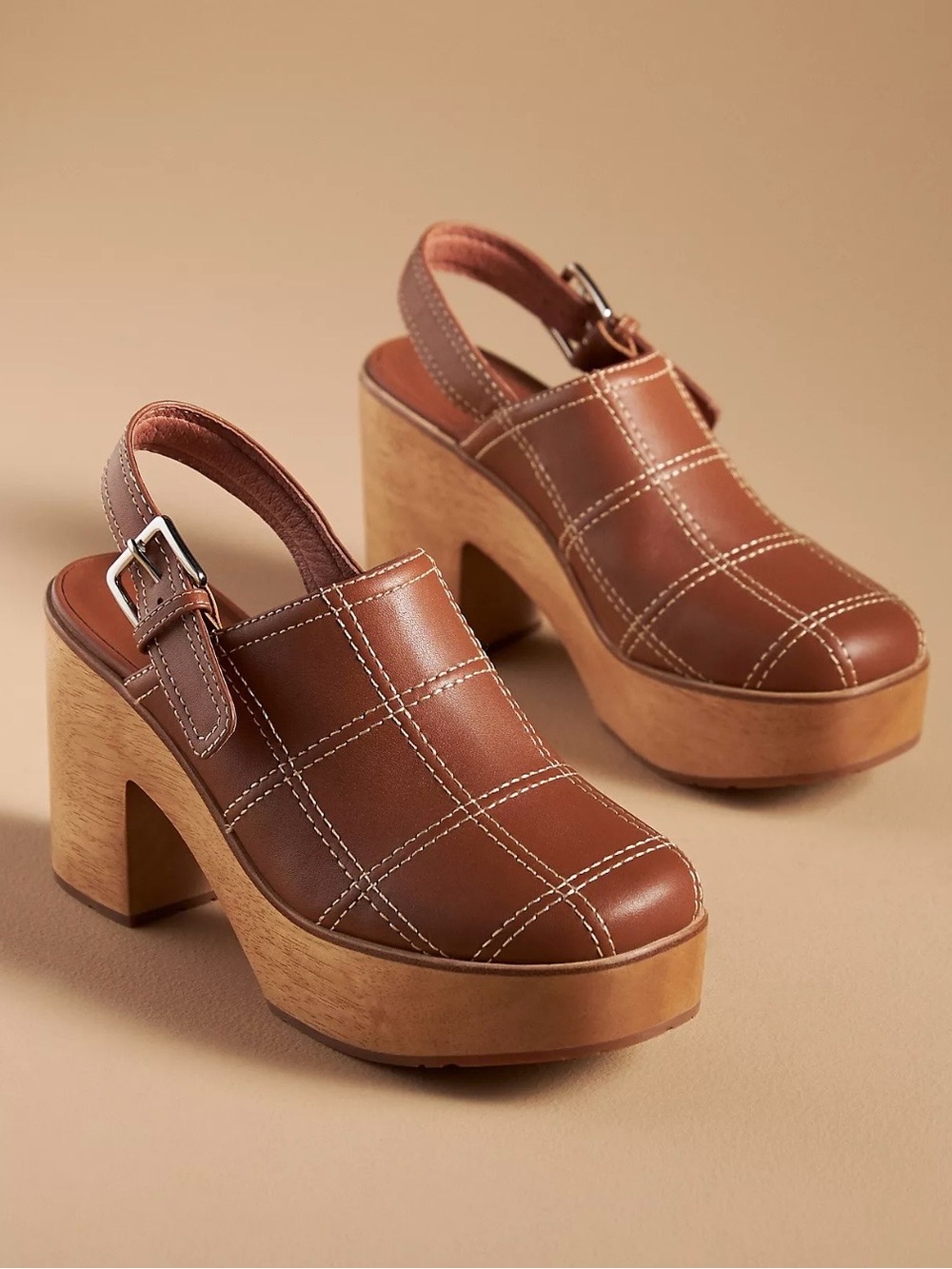 Charlotte Stone x Anthropologie Phoebe Clogs - Picture 7 of 8
